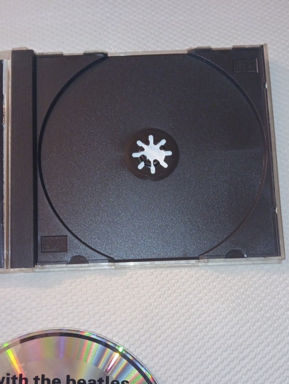 The Beatles CD "With The Beatles" CD - Picture 6 of 7